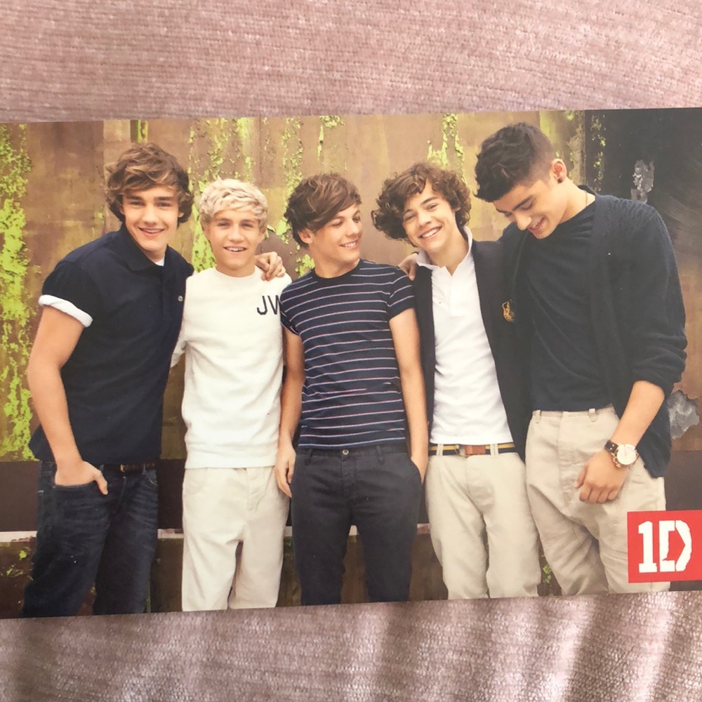 One Direction photocard